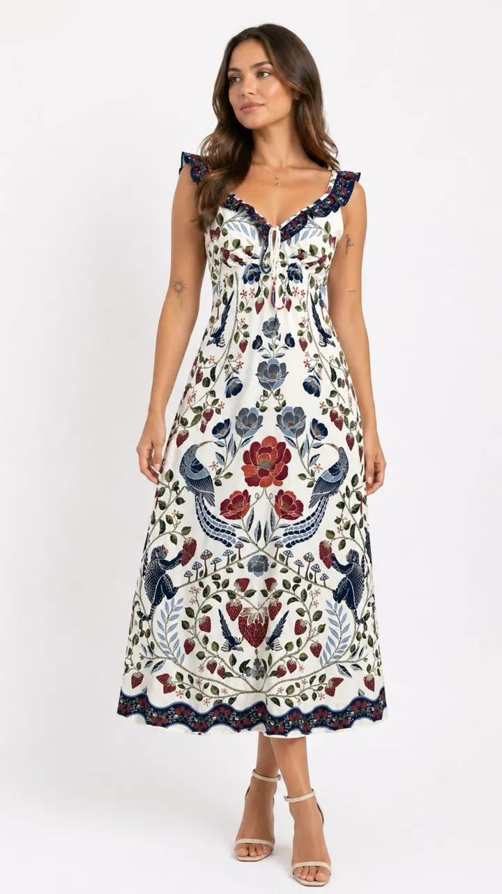 vestido FARM nunca usado - Foto 2