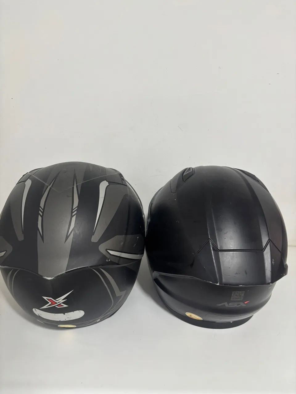 Capacete ASX e XTroy