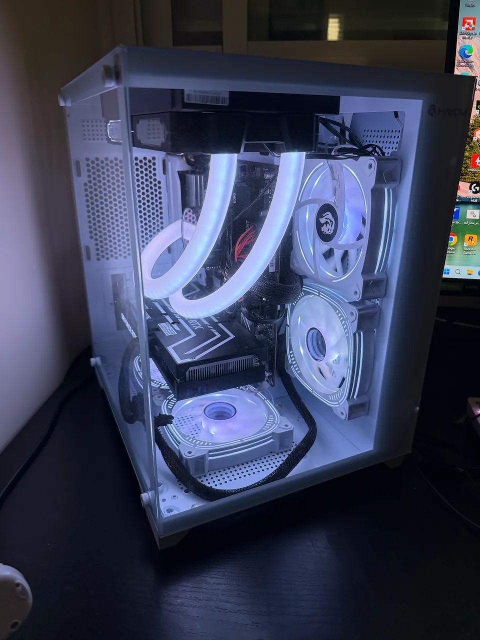 Pc gamer completo ryzen 7 7800x3d