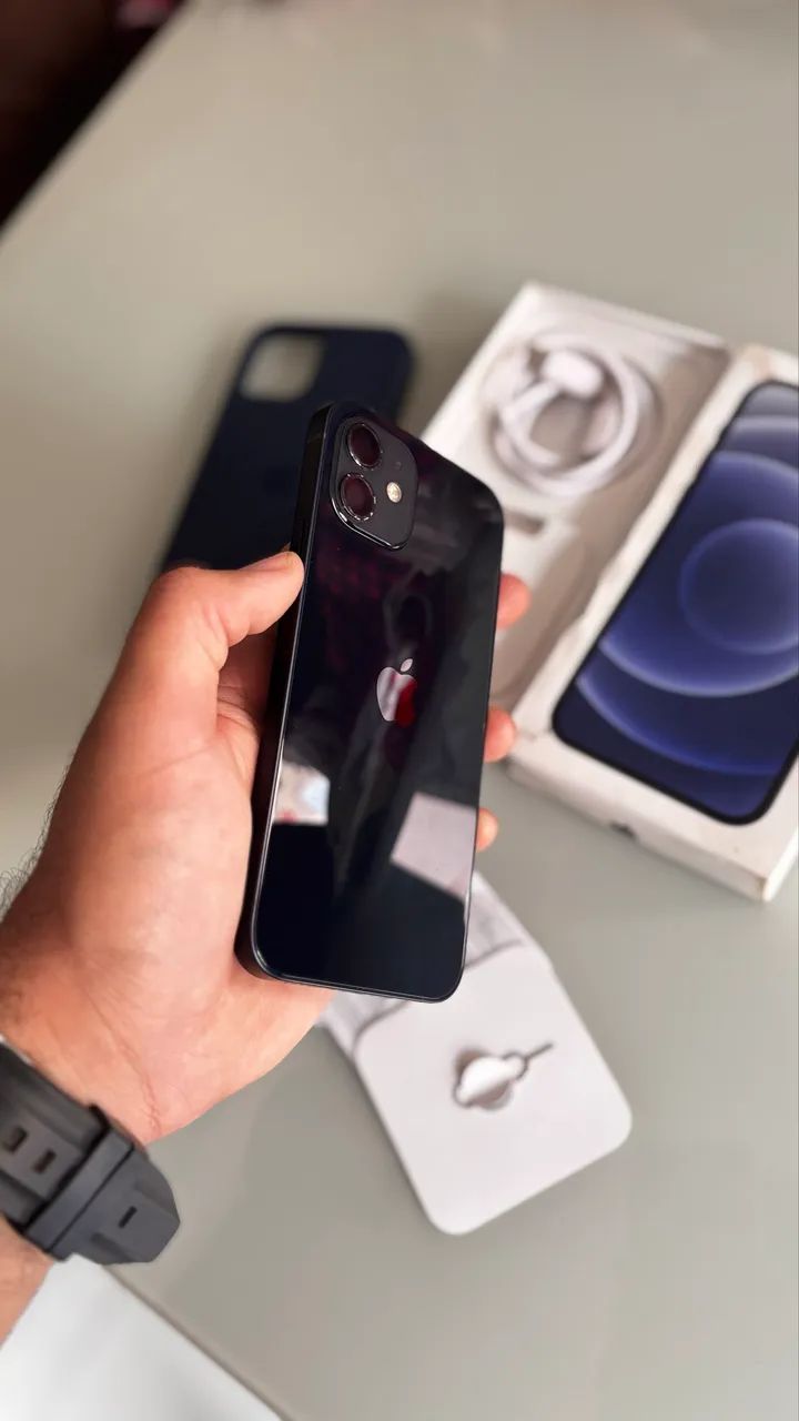 Iphone 12 com caixa  - Foto 3
