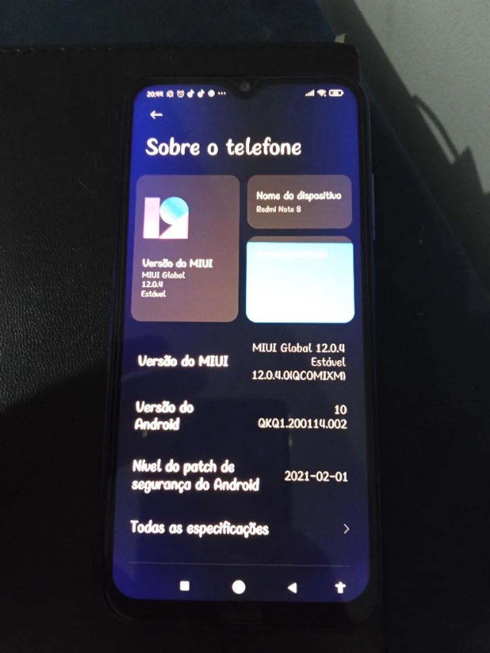 Celular xaoimi redimi note 8 - Foto 2