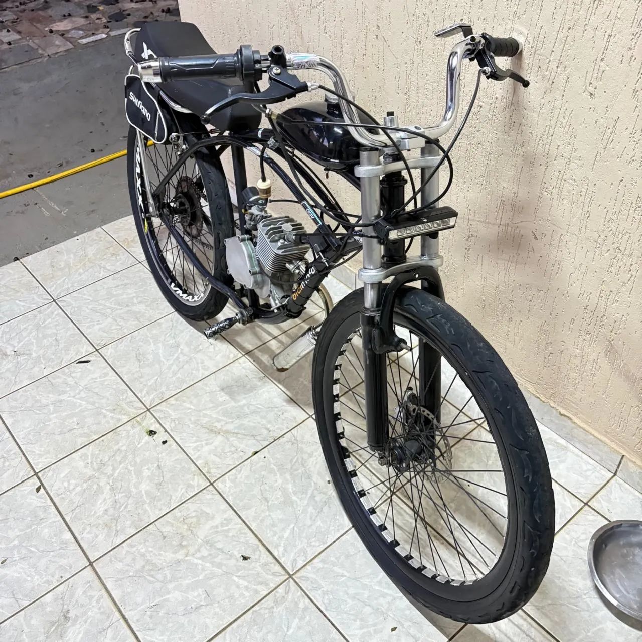 motorizada 80cc bicimoto - Foto 4