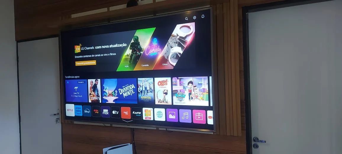 Tv Smart LG 75 Polegadas 4k Ultra HD Completa Top de Verdade!