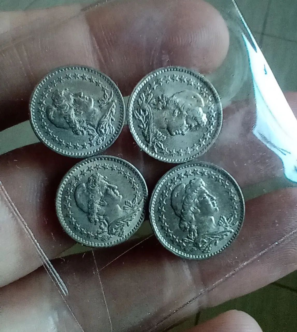 Moedas antigas  - Foto 2
