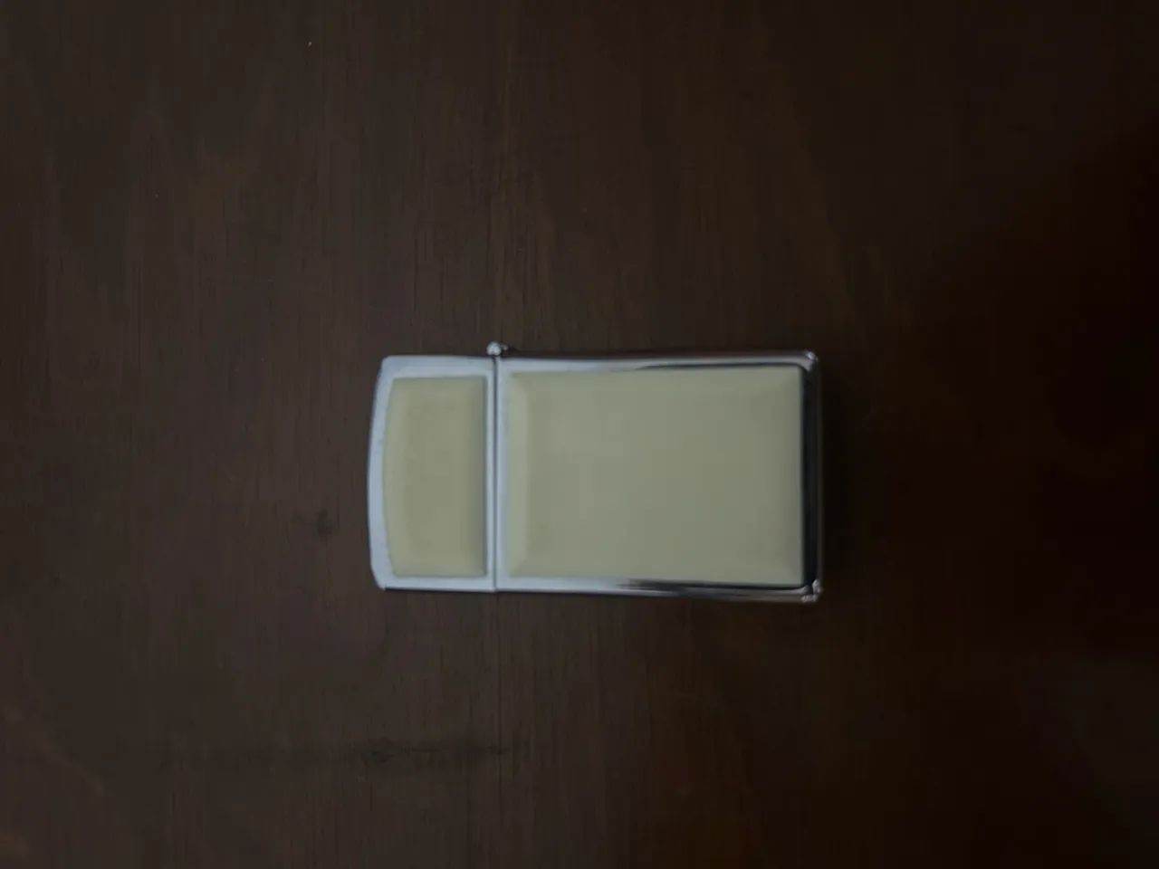 Zippo Ultralite Slim Branco  - Foto 2
