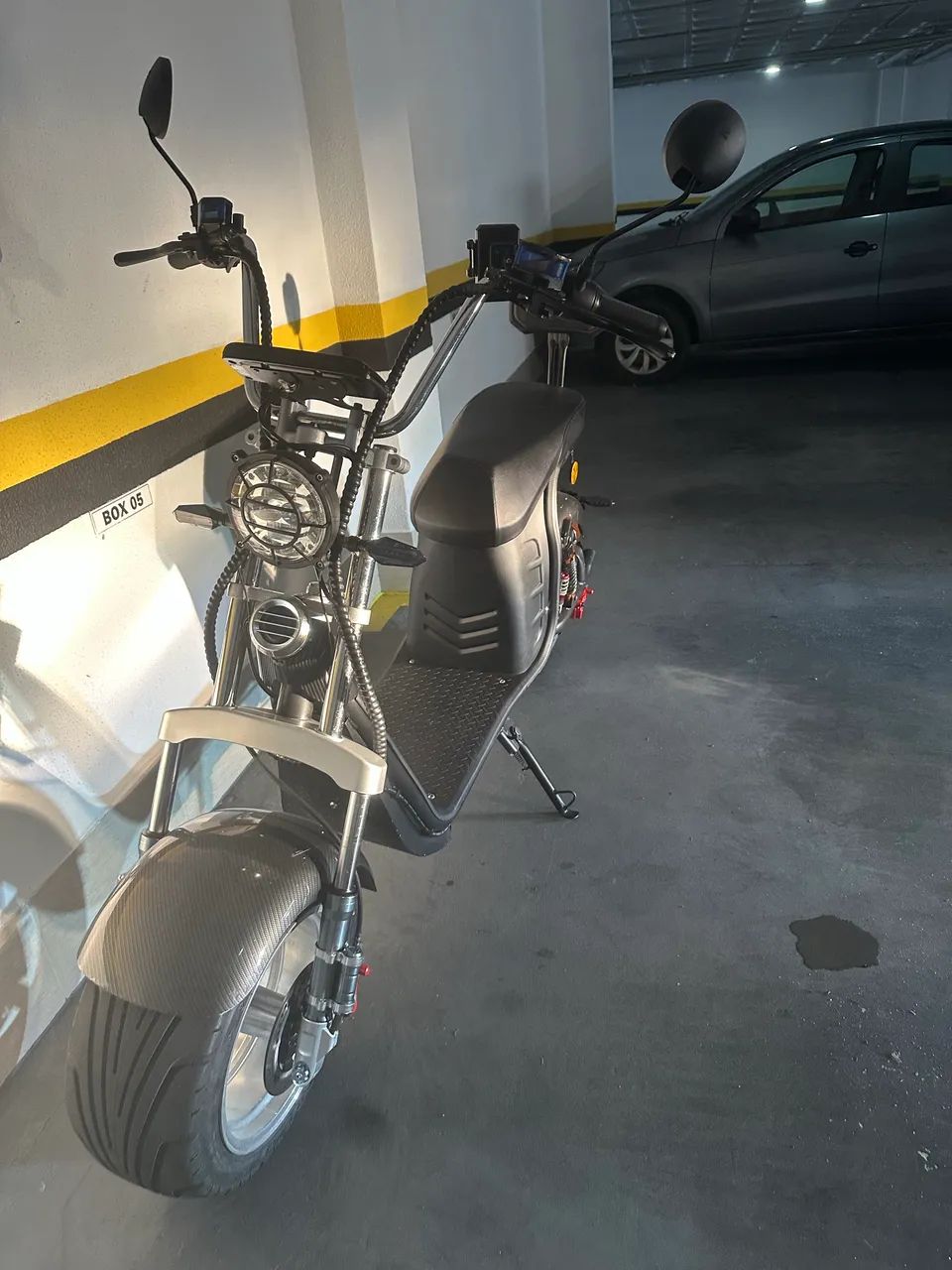 Bike elétrica nova 