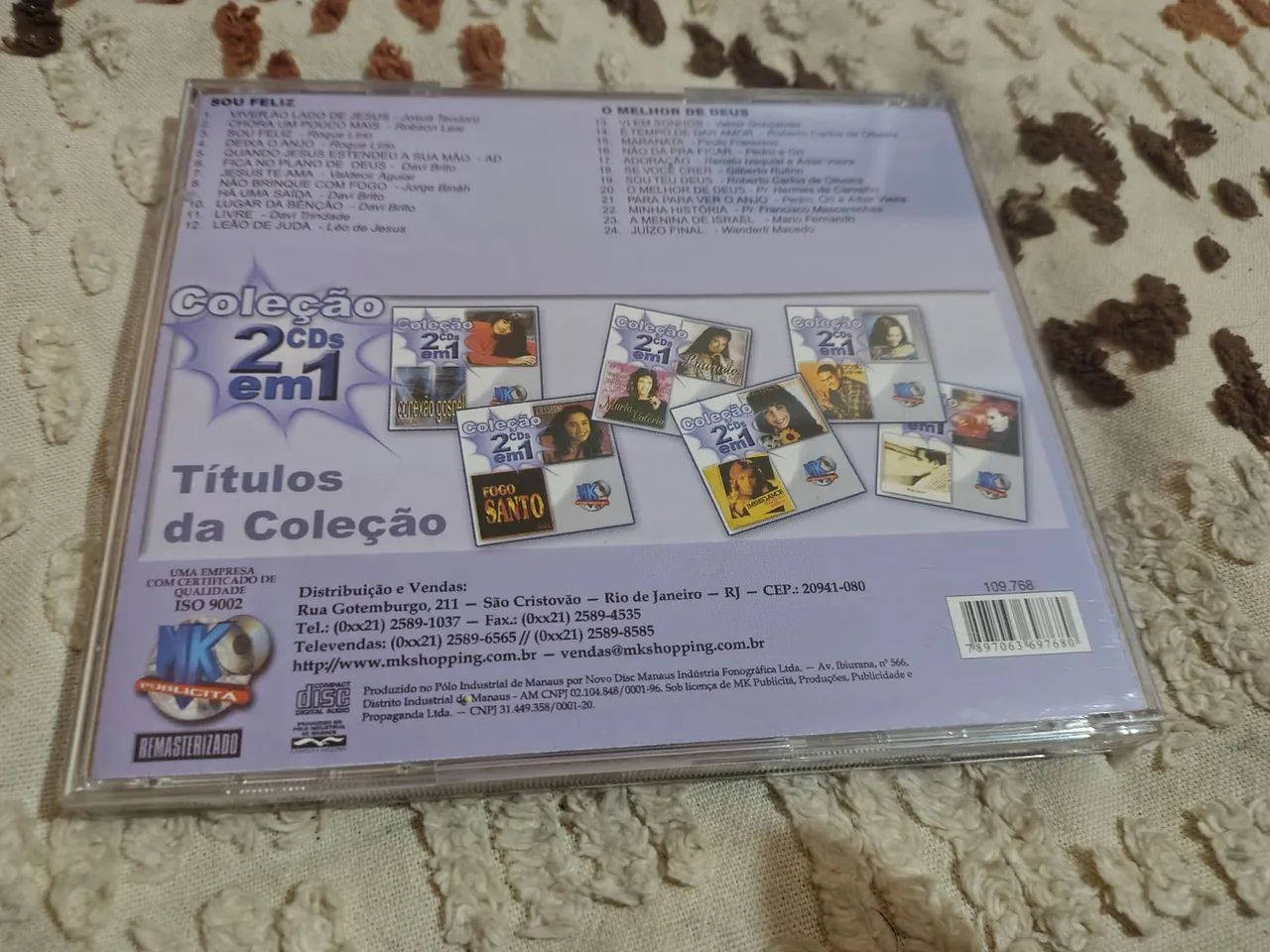 CD COLEÇÃO 2 em 1 - Lauriete e Marta Valéria  - Foto 3