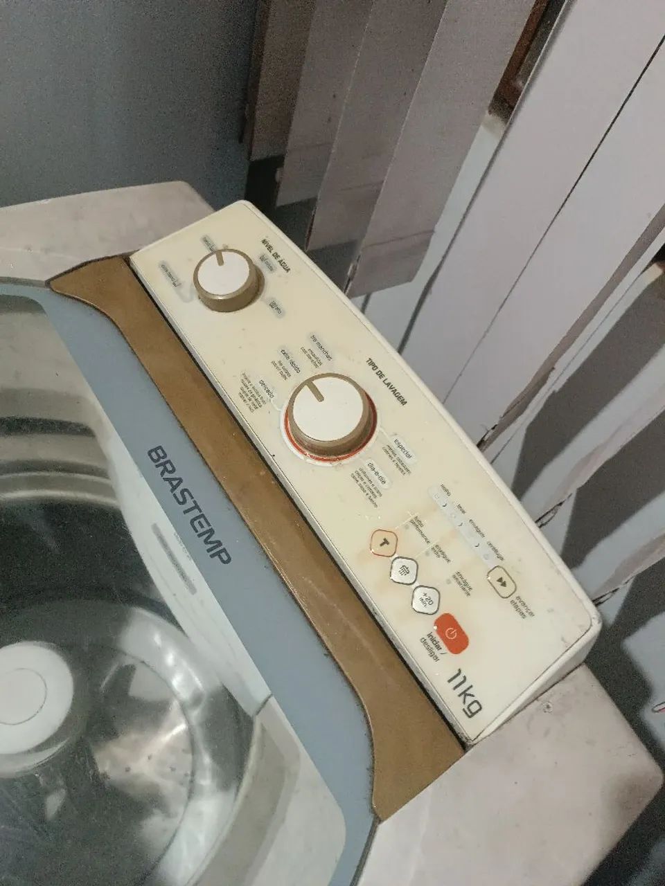 Brastemp 11 kilos ótimo estado funciona perfeitamente  - Foto 4