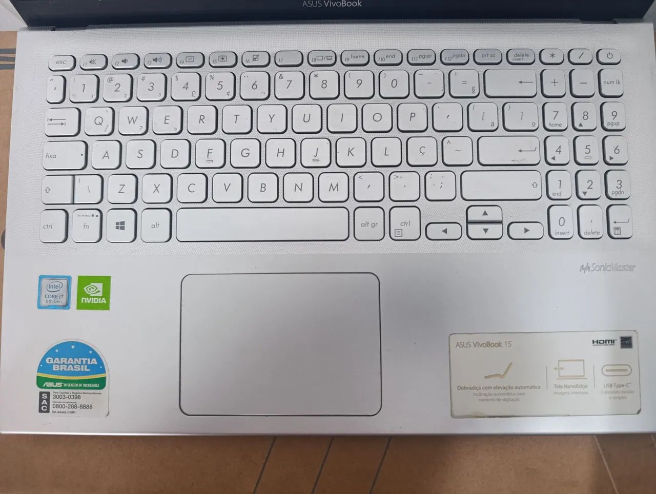 Notebook Asus i7 e 1 TB - Foto 3
