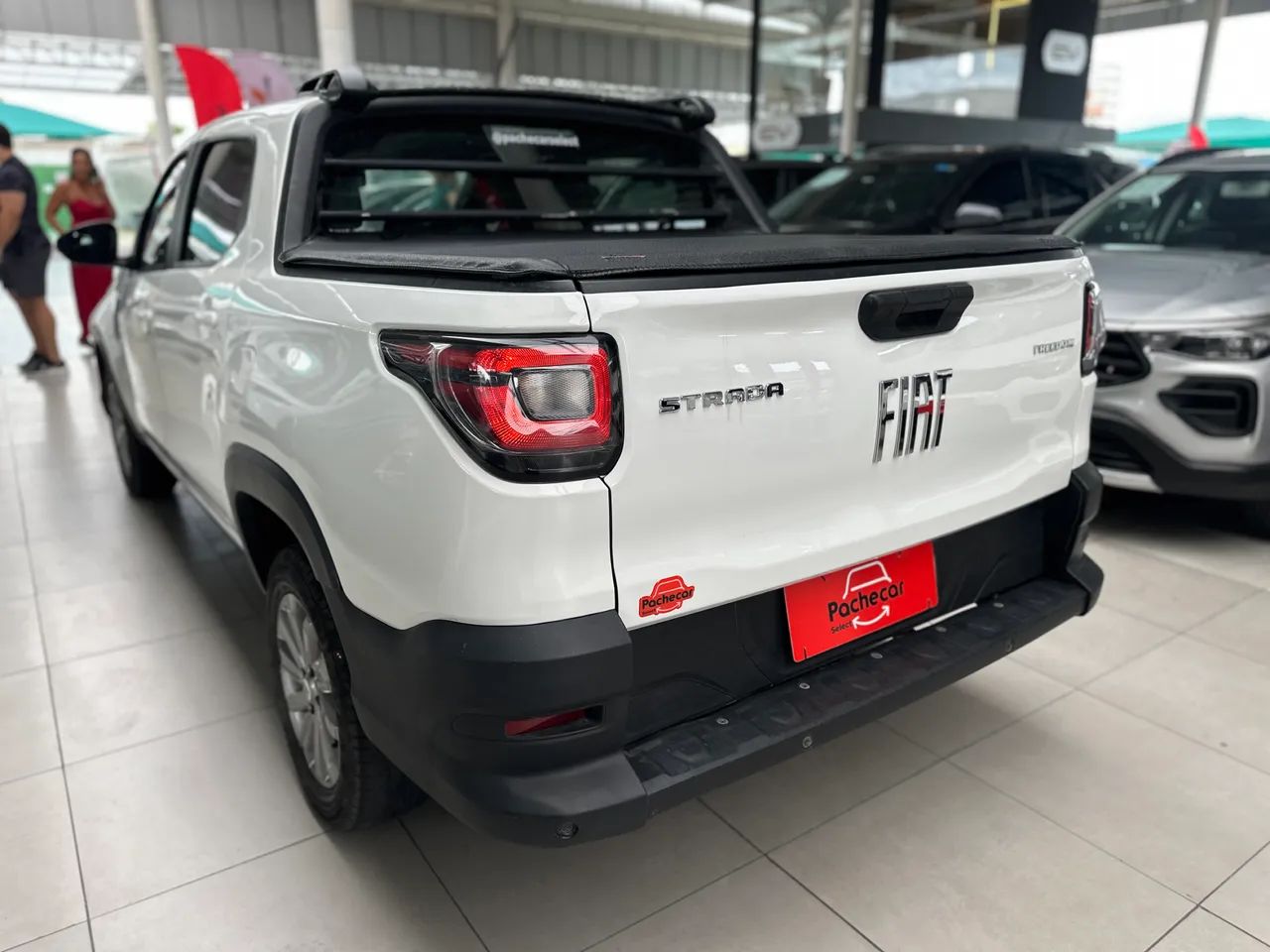 Fiat Strada Freedom 1.3 Flex 8V CD 2023 - Foto 4