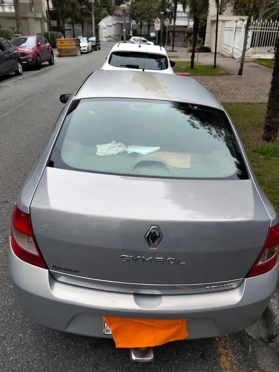 Renault Symbol SYMBOL Expression Hi-Flex 1.6 16V 4p 2010