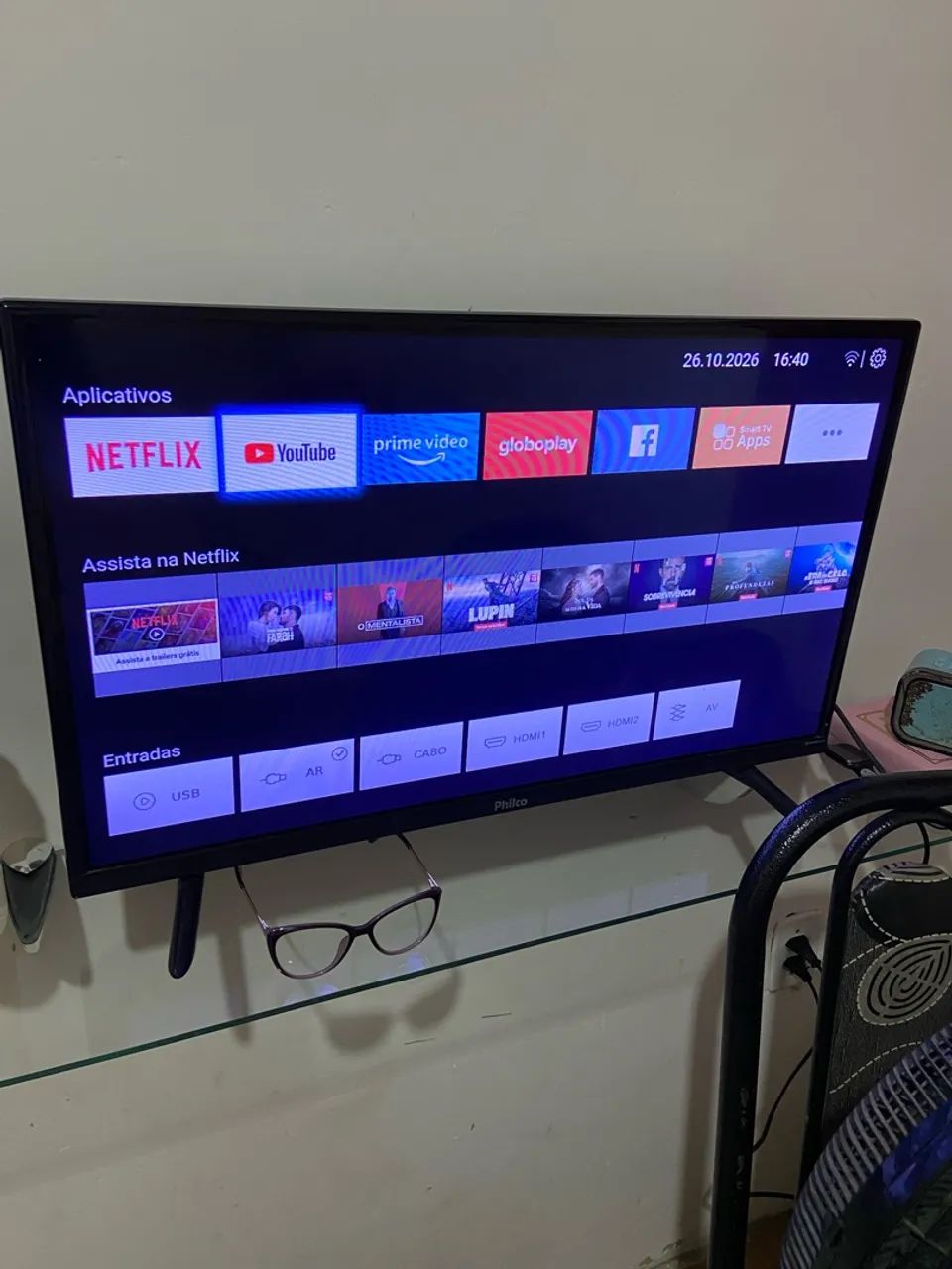 smart tv 32 polegadas  - Foto 3