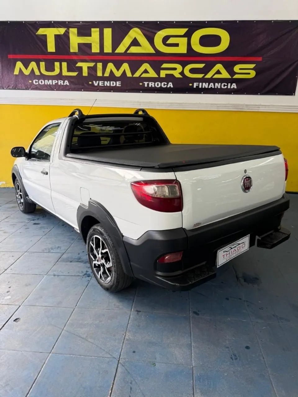 Fiat Strada Working Hard 1.4 Fire Flex 8V CS 2020 - Foto 4