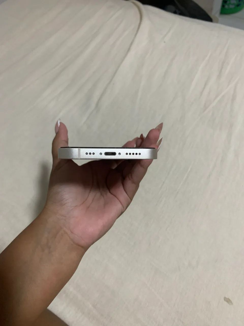 iphone 13 branco 128gb  - Foto 4