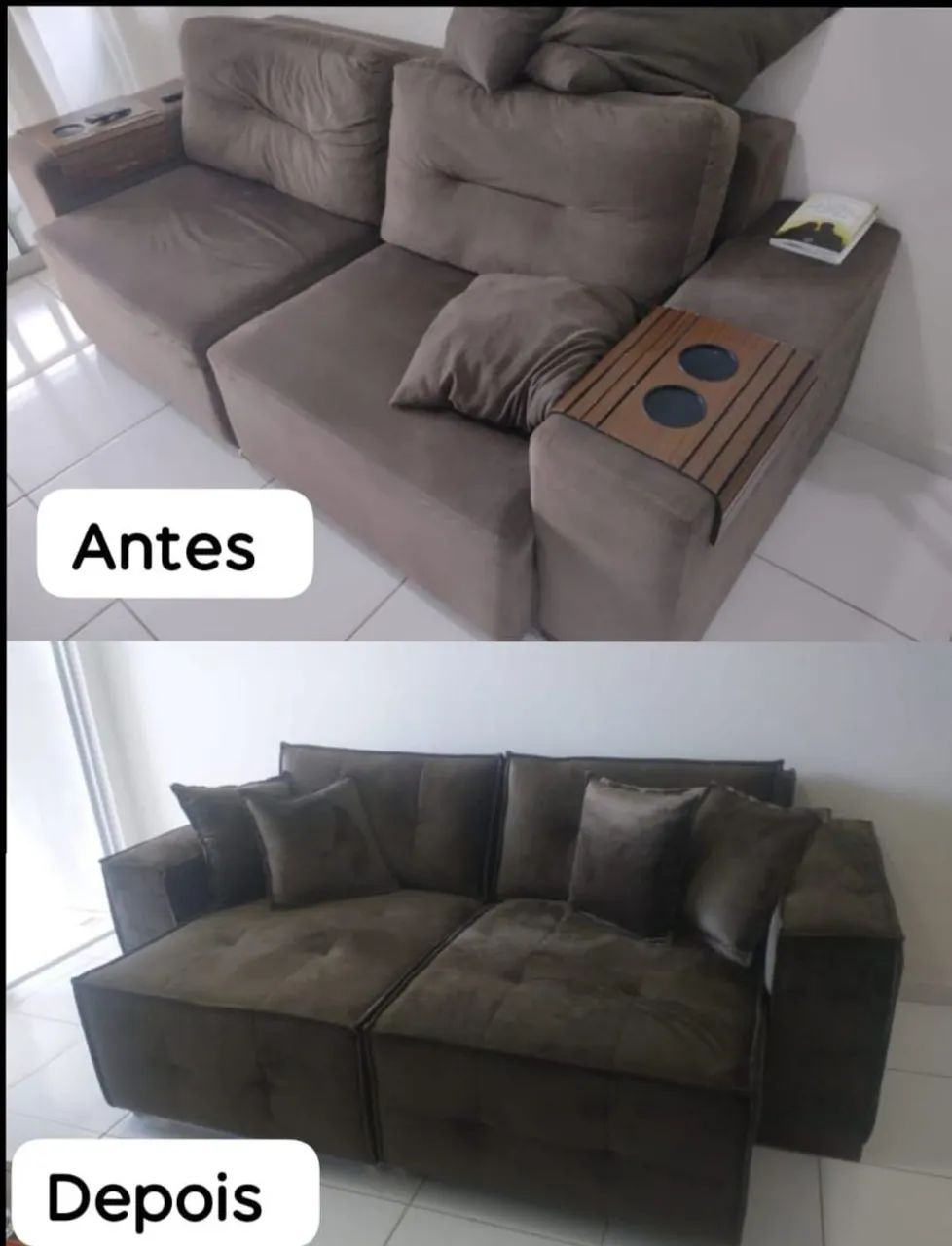 Reformas e fabricação estofados em geral  - Foto 3