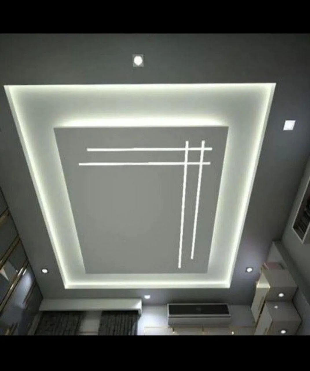 Forro PVC e gesso - Foto 4