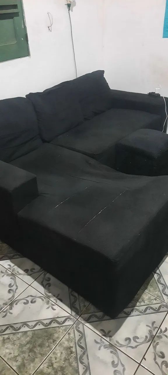 Sofá + Puff - Foto 3