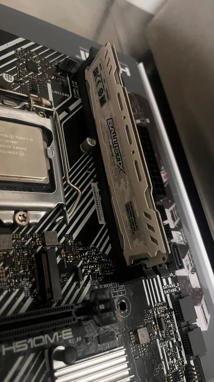Kit placa mae + processador + memoria ram ddr4  - Foto 3