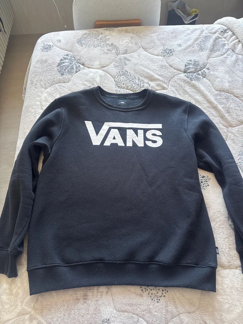 Moletom sem capuz Vans