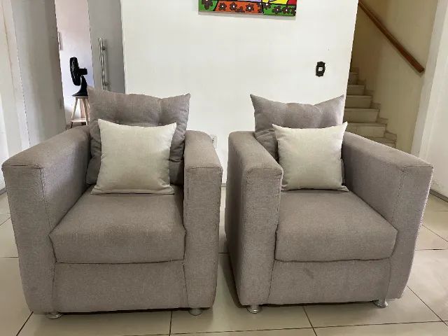 POLTRONAS QUADRADAS - Foto 2