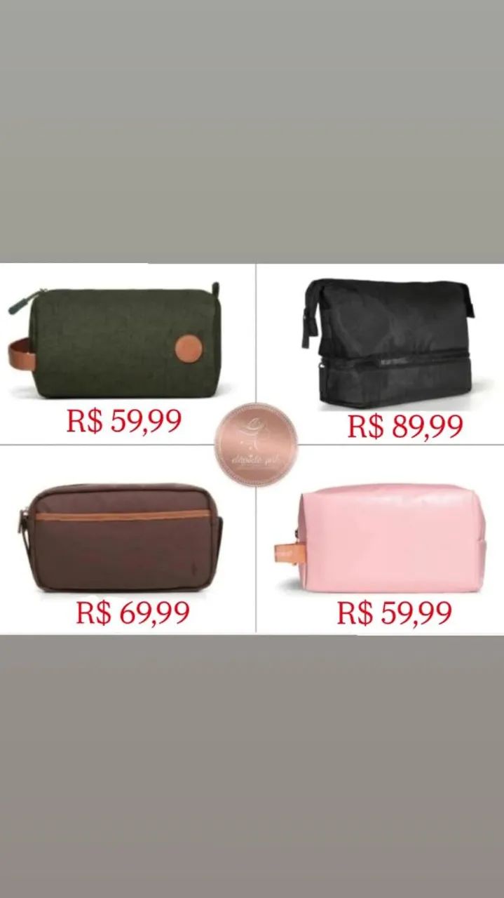 NECESSAIRE BOTICÁRIO E EUDORA - Foto 2