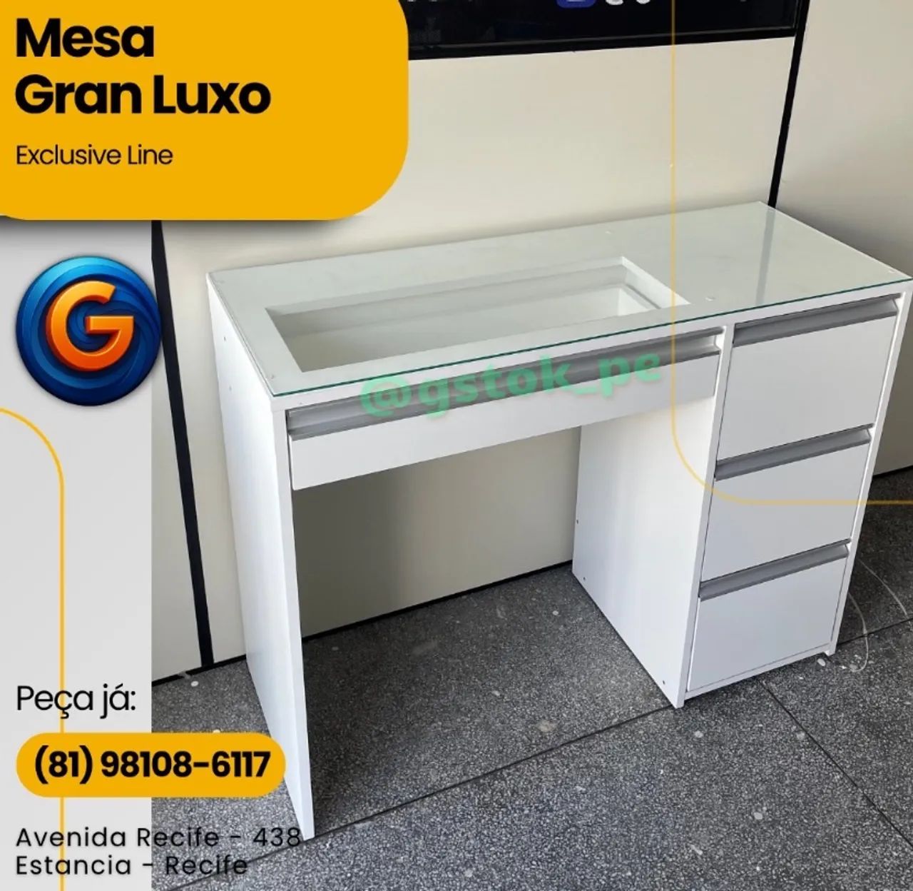 Gran Luxe Table65566255732611121