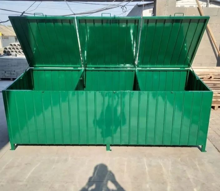 Lixeira grande capacidade 3700lts 