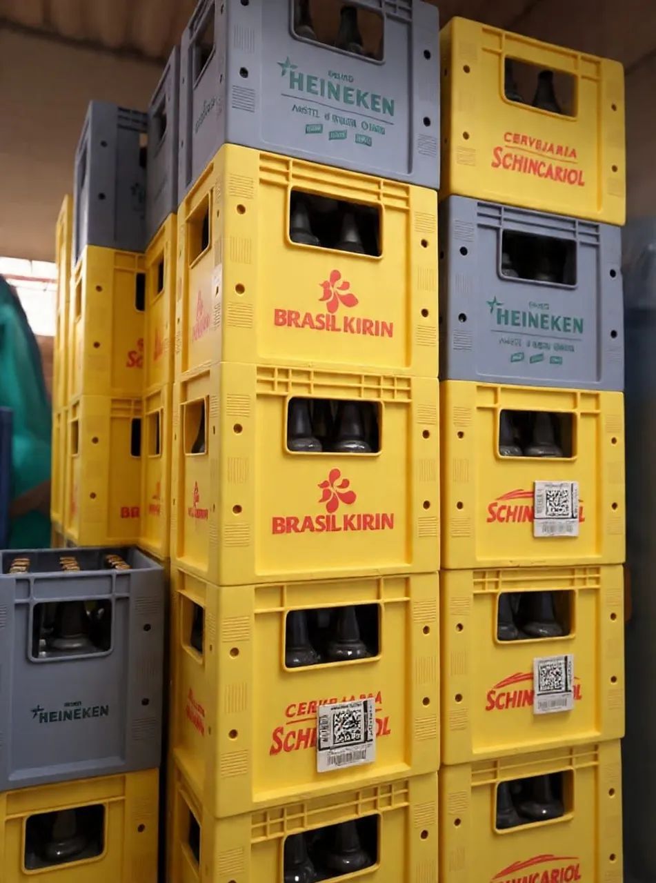 Cerveja Schin litrão R$ 45,00