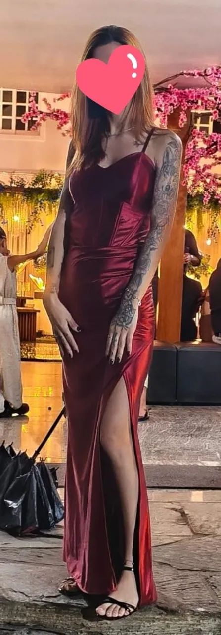 Vendo Vestido de Festa - Foto 2