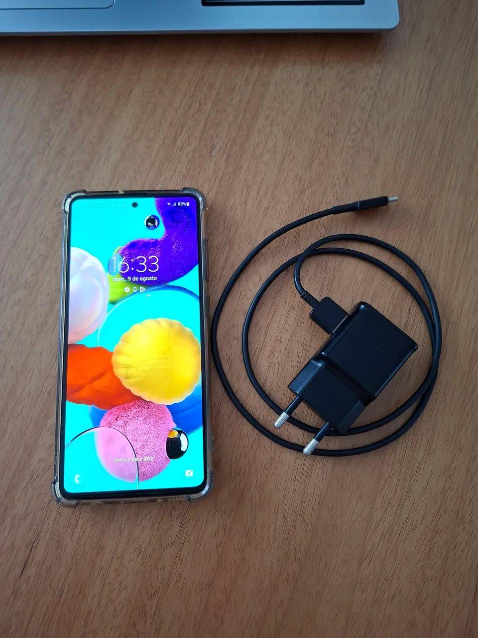Samsung Galaxy A51 + Carregador Original 