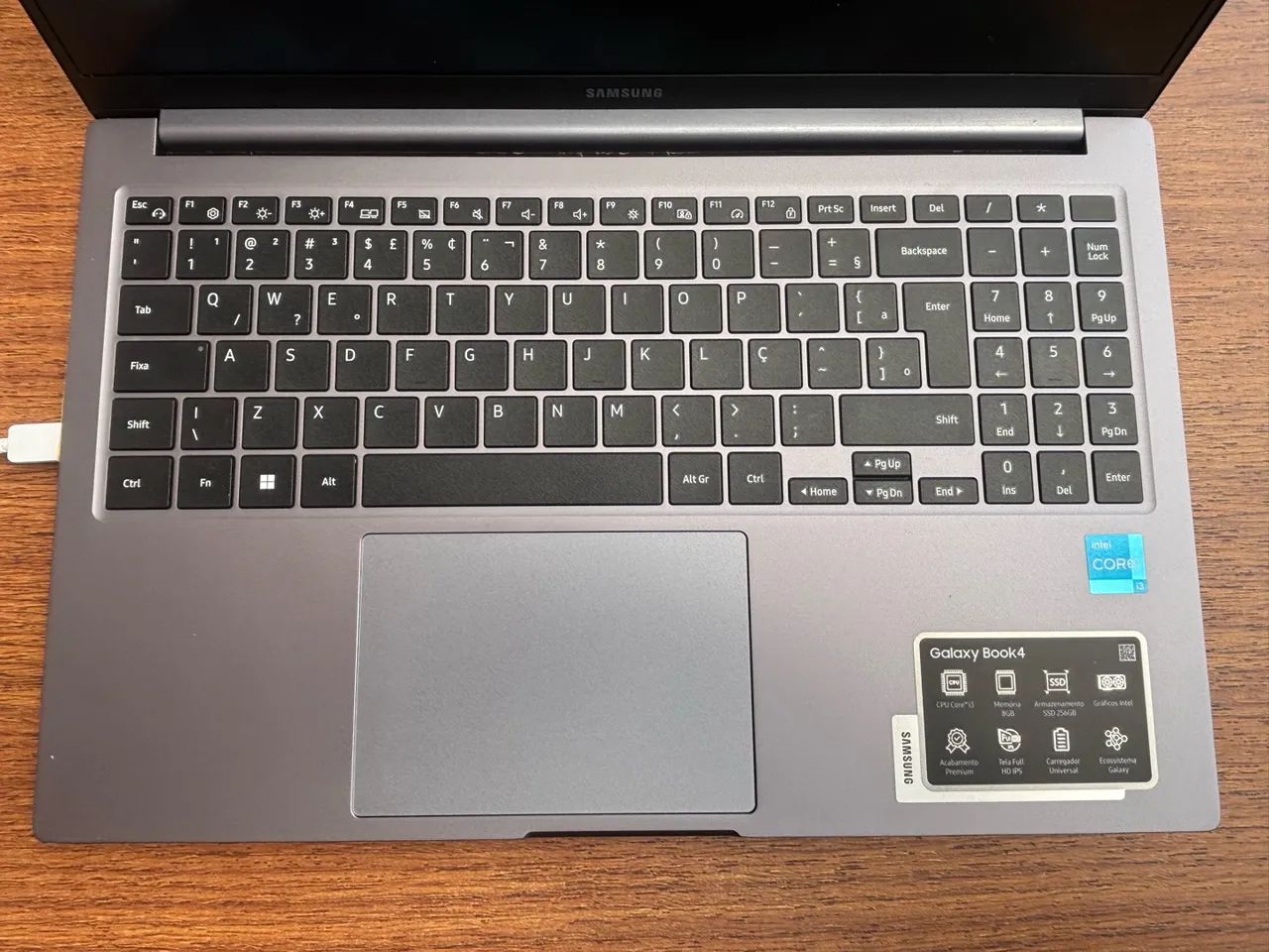 Notebook Samsung Galaxy Book4 Intel Core i3 - Foto 3