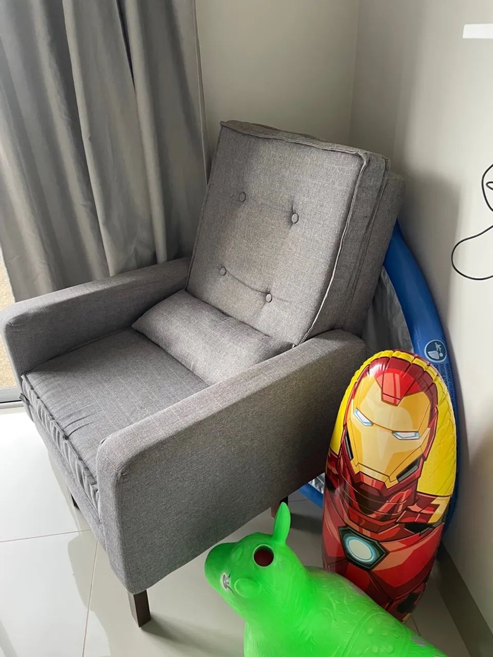 Poltrona de amamentação  - Foto 2