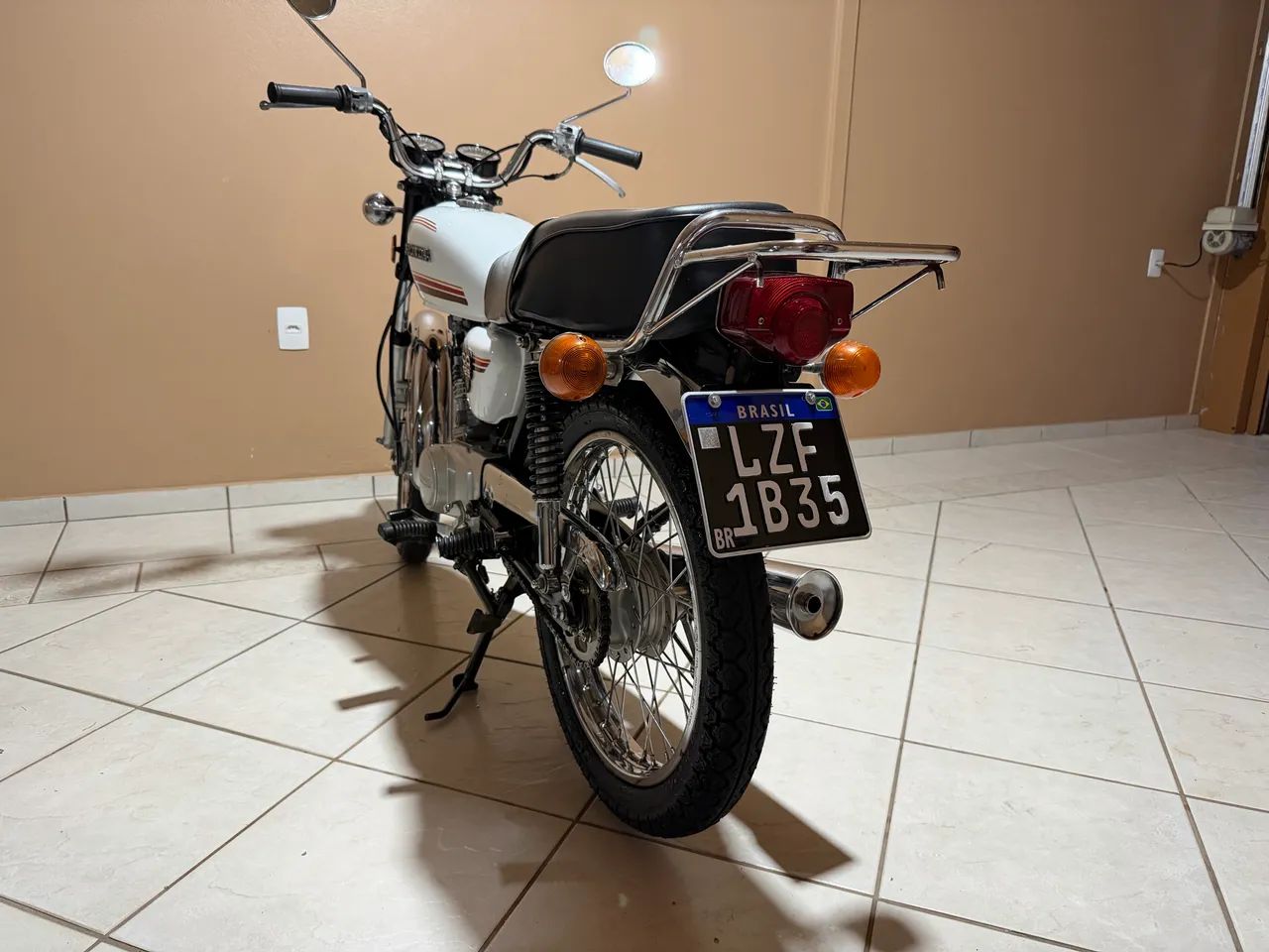 CG 125cc Bolinha ( placa preta ) - Foto 3