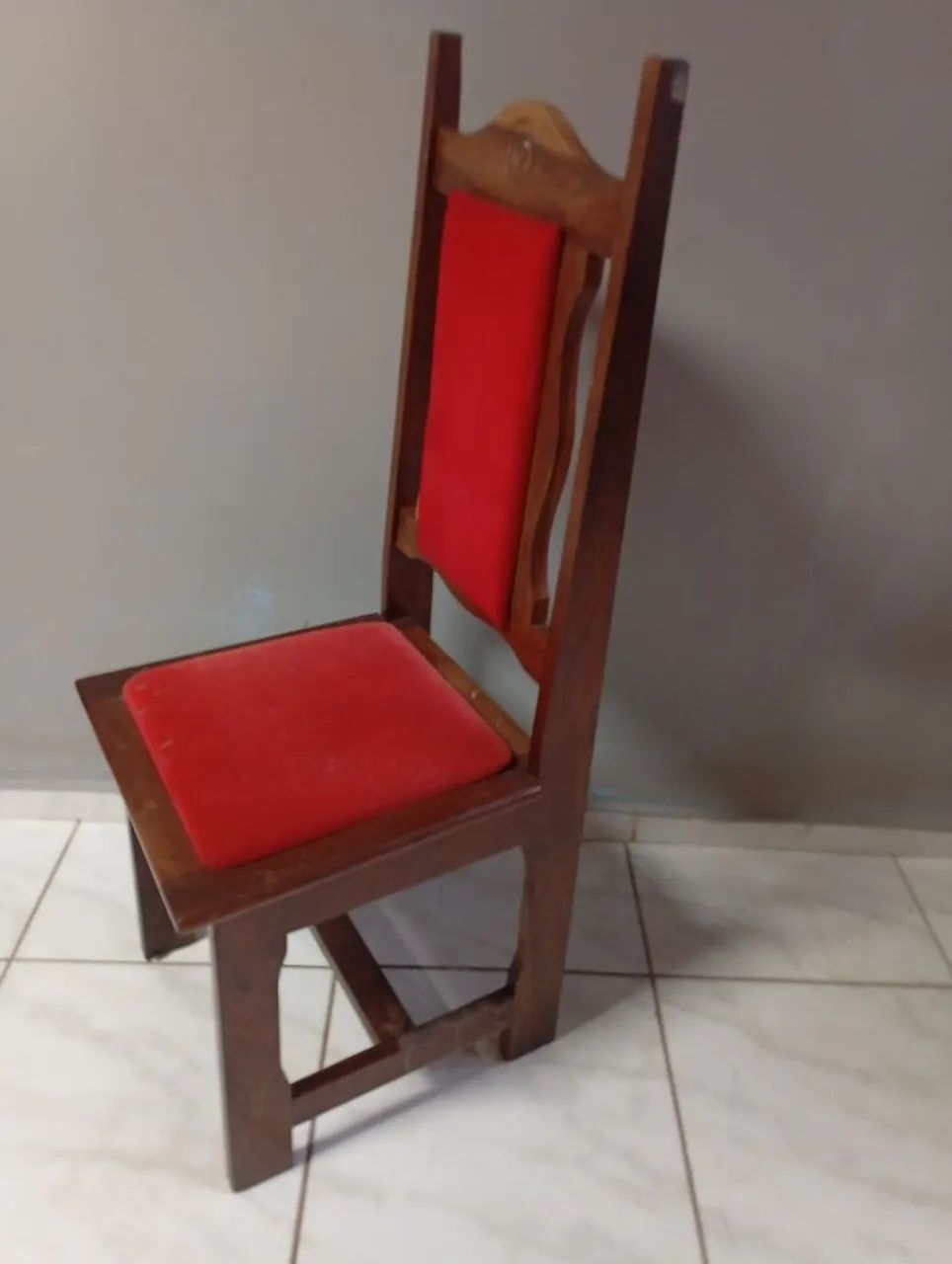 Cadeira maciça... - Foto 2