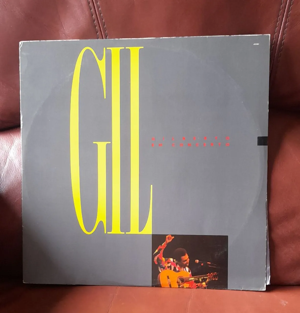 LP - João Gilberto -( Estado de Novo ) Live at th 19th Montreux