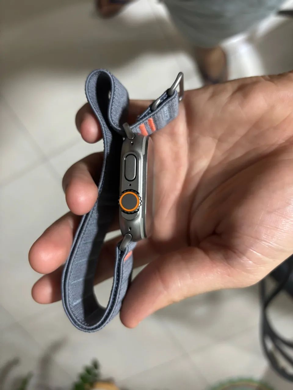 Apple Watch Ultra One 49 mm Titanium  - Foto 2