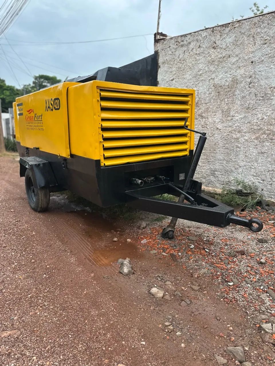 COMPRESSOR XAS420 - Foto 3