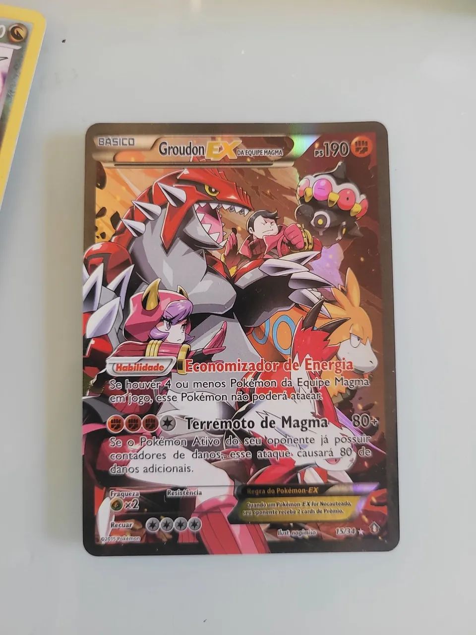 Coleção Completa de Cards Pokémon 