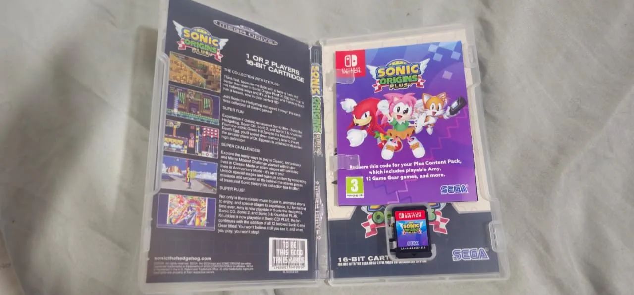 Sonic Origins Plus Nintendo Switch - Foto 3