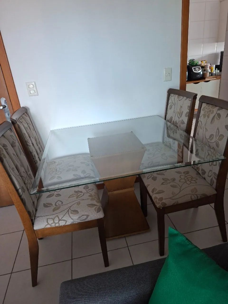 Mesa de jantar quadrada  - Foto 3