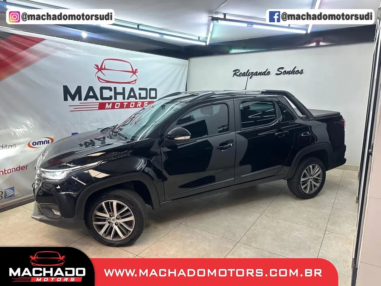 Fiat Strada Volcano 1.3 Flex 8V CD Aut. 2024