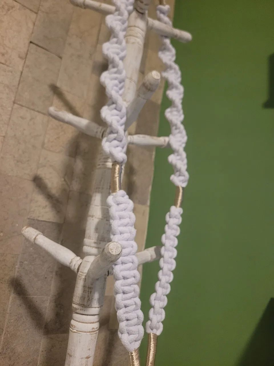 Terço de macramê - Foto 2