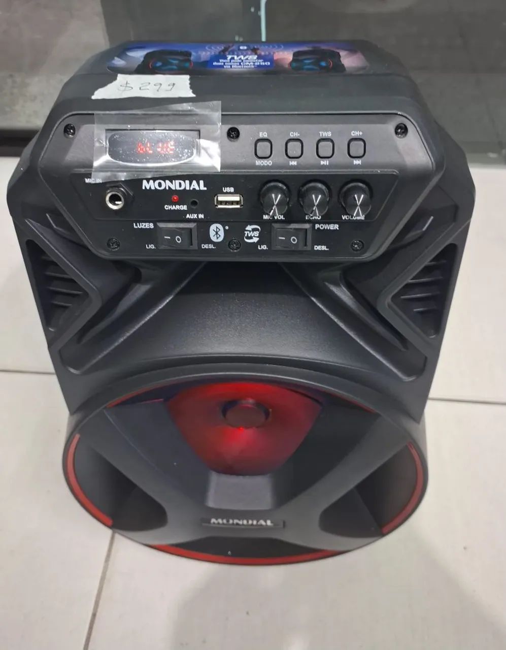 Caixa Som 250w - Foto 3
