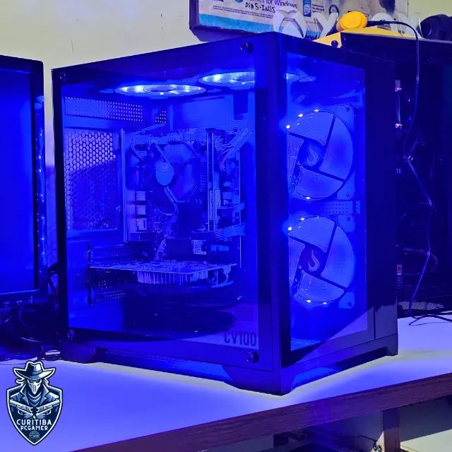 PC 04) PC Gamer Intel i7-3770 16GB NVMe GTX 1050 Ti - Computadores