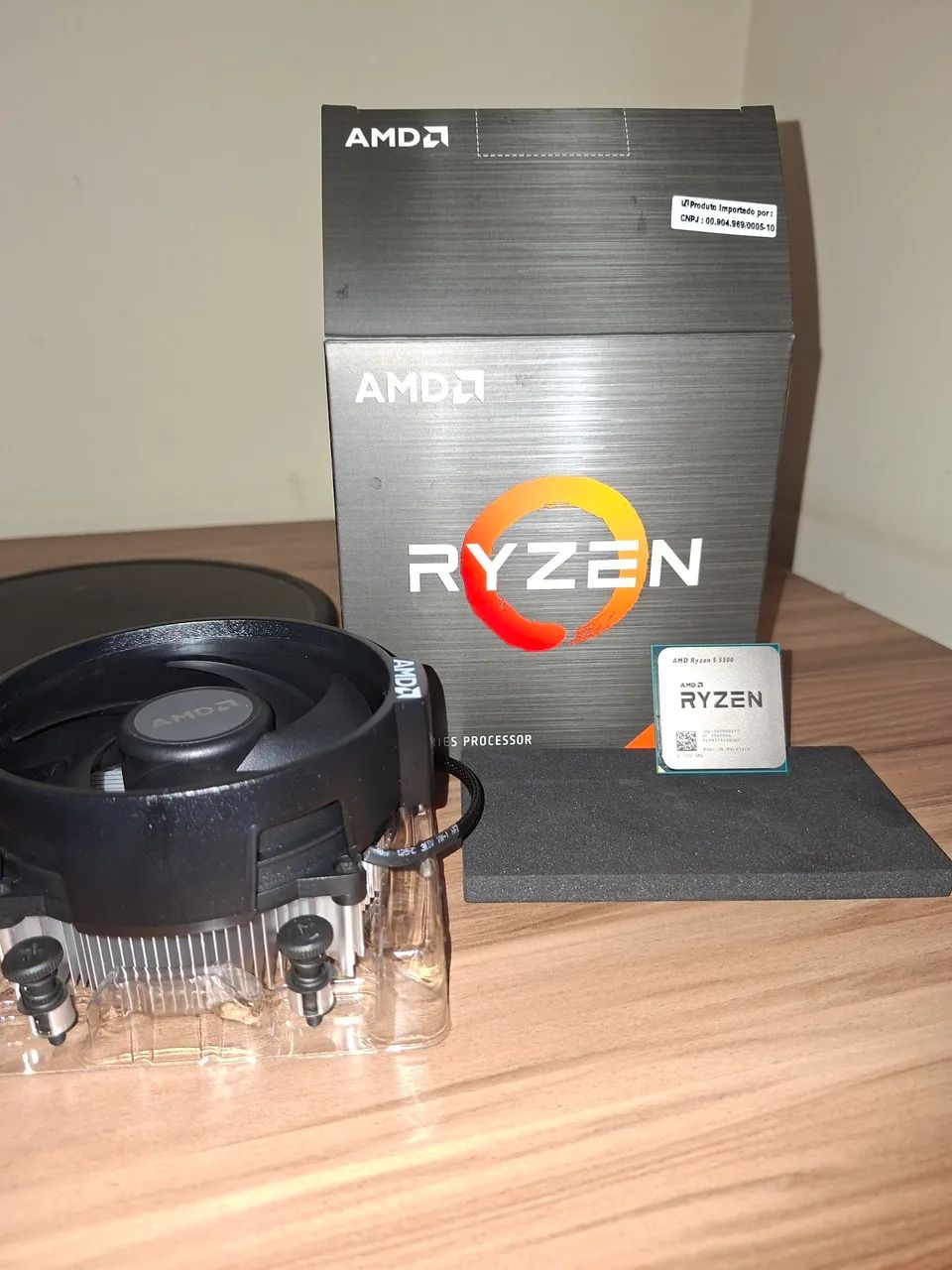 Processador AMD Ryzen 5 5500 com Cooler Box