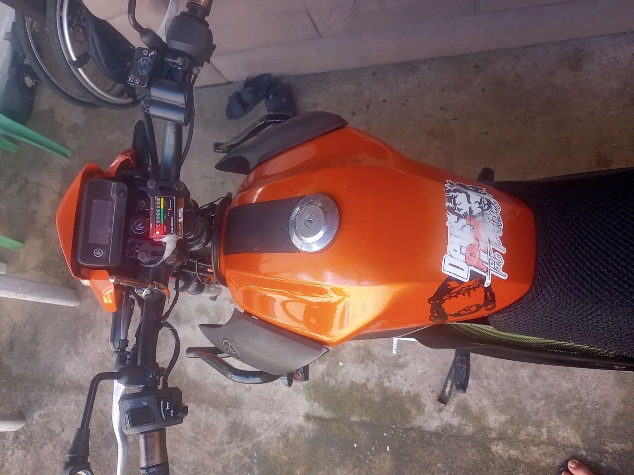 Moto Factor YBR 150cc ED flex  - Foto 5