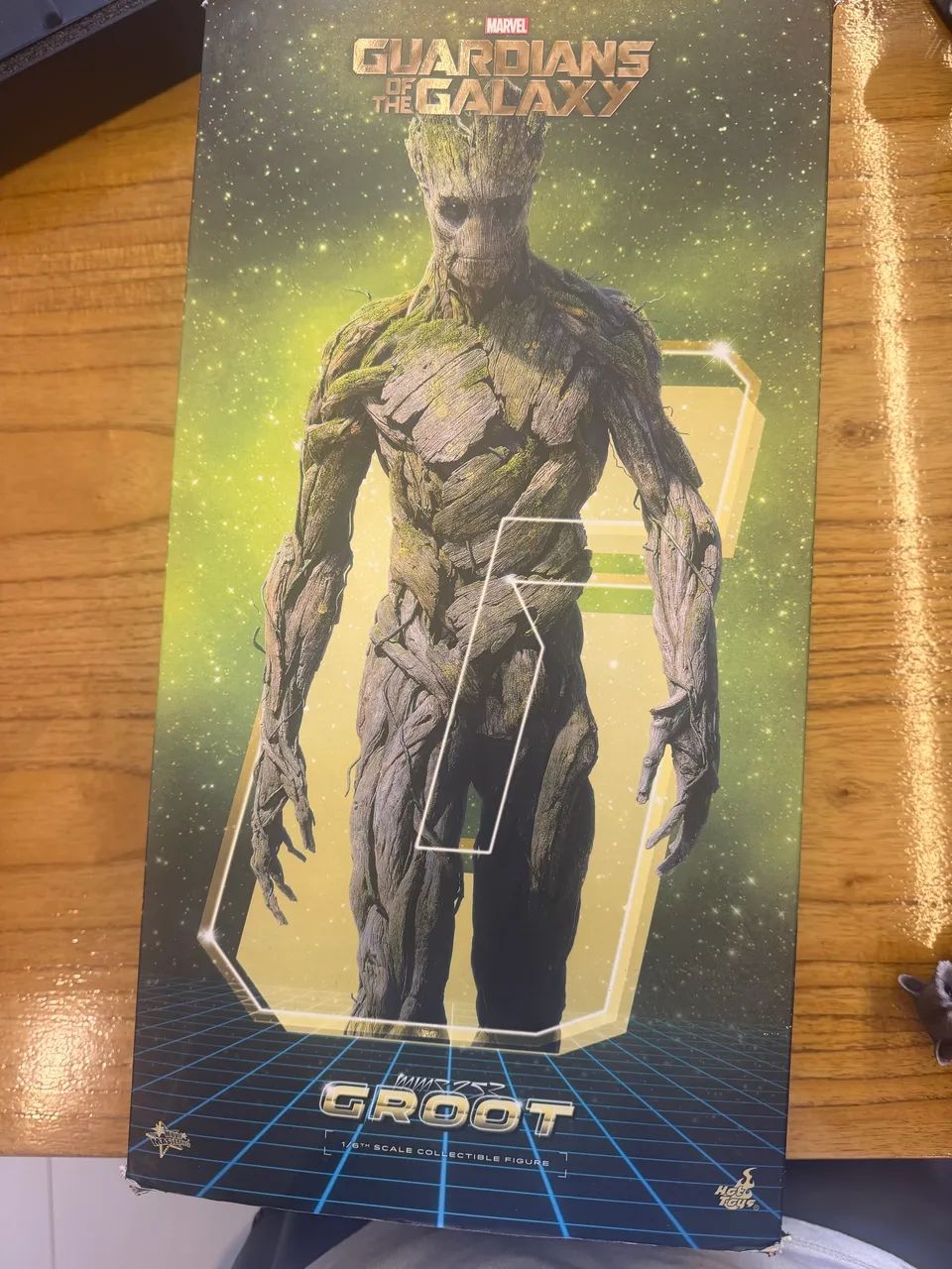 Groot e rocket hot Toys 1/6 - Foto 2