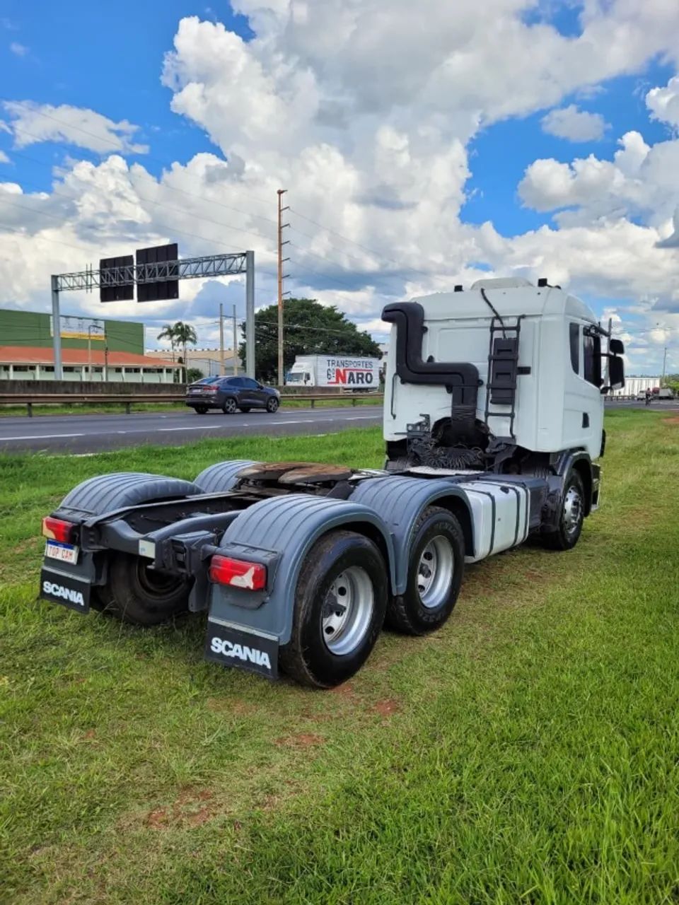 SCANIA R420 6X2 2007 / 2008 BRANCO TRUCADA * - Foto 8