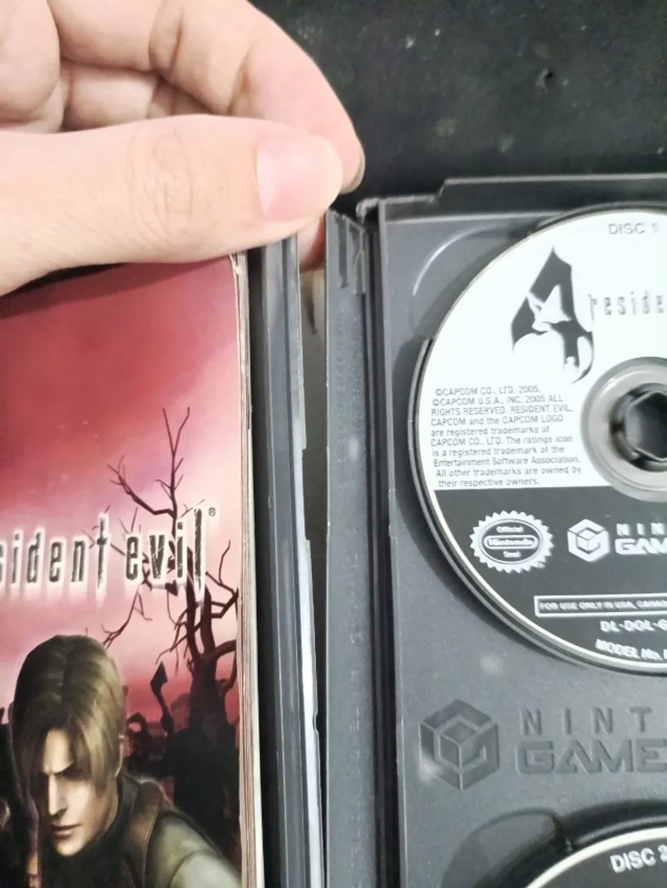 Resident Evil 4 Game Cube - Original - Foto 4