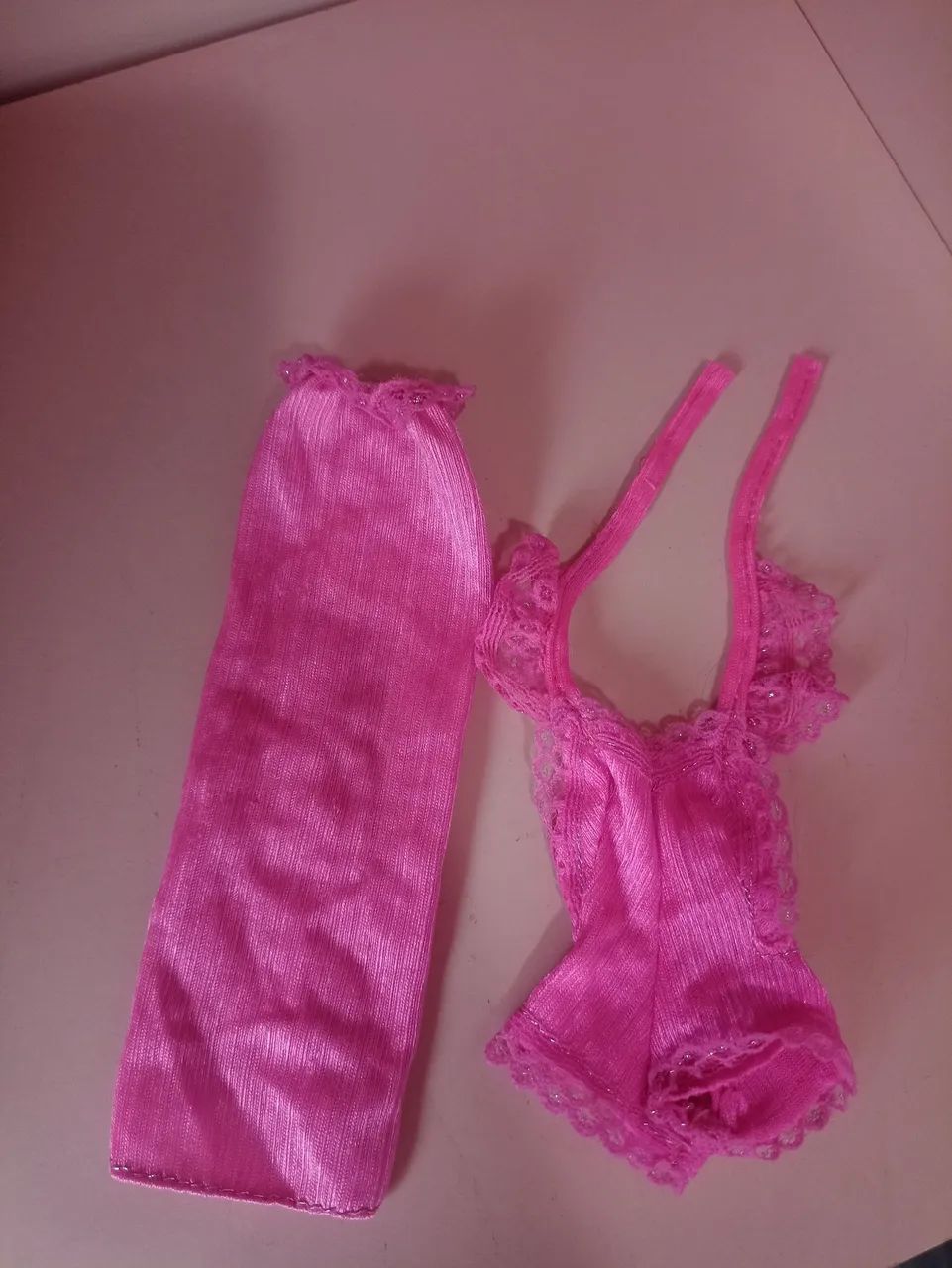 Roupa Barbie Beaty Secrets Pretty 1979 - Foto 2